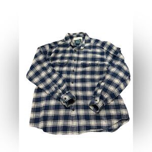Woolrich plaid button down size xl‎